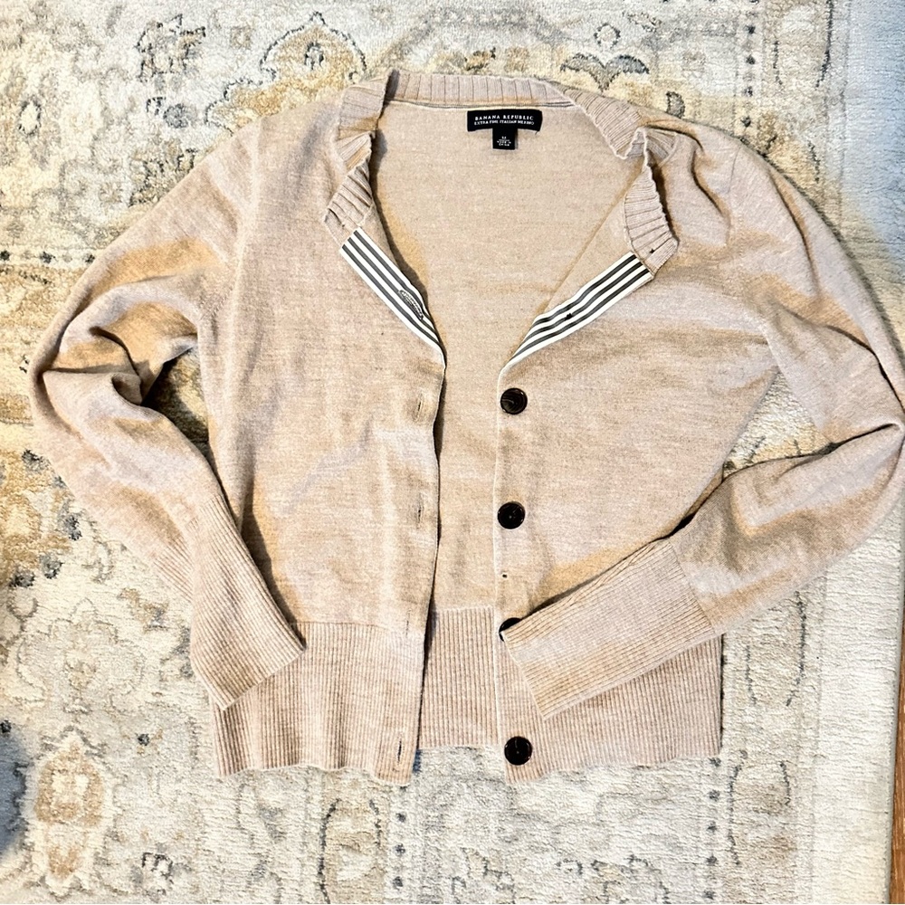 Banana Republic Wool Blend Cardigan